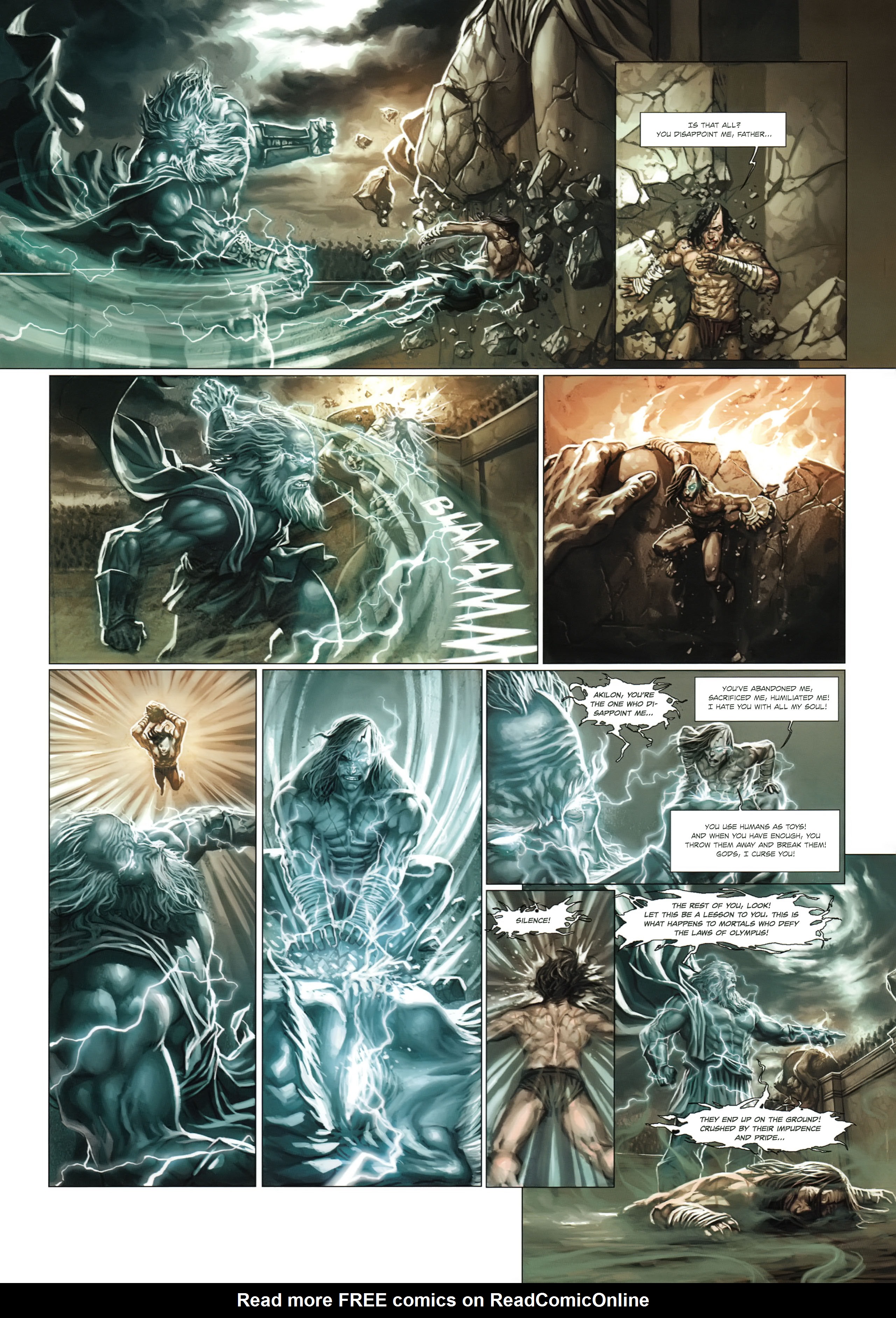 Read online Oracle comic -  Issue #2 - 45