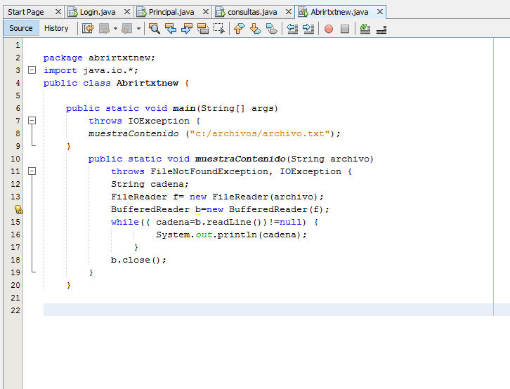 Qué es el Metodo FileReader Java y ejemplo ~ APRENDE A PROGRAMAR ...