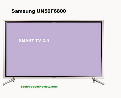 Samsung UN50F6800 50 inch Smart TV