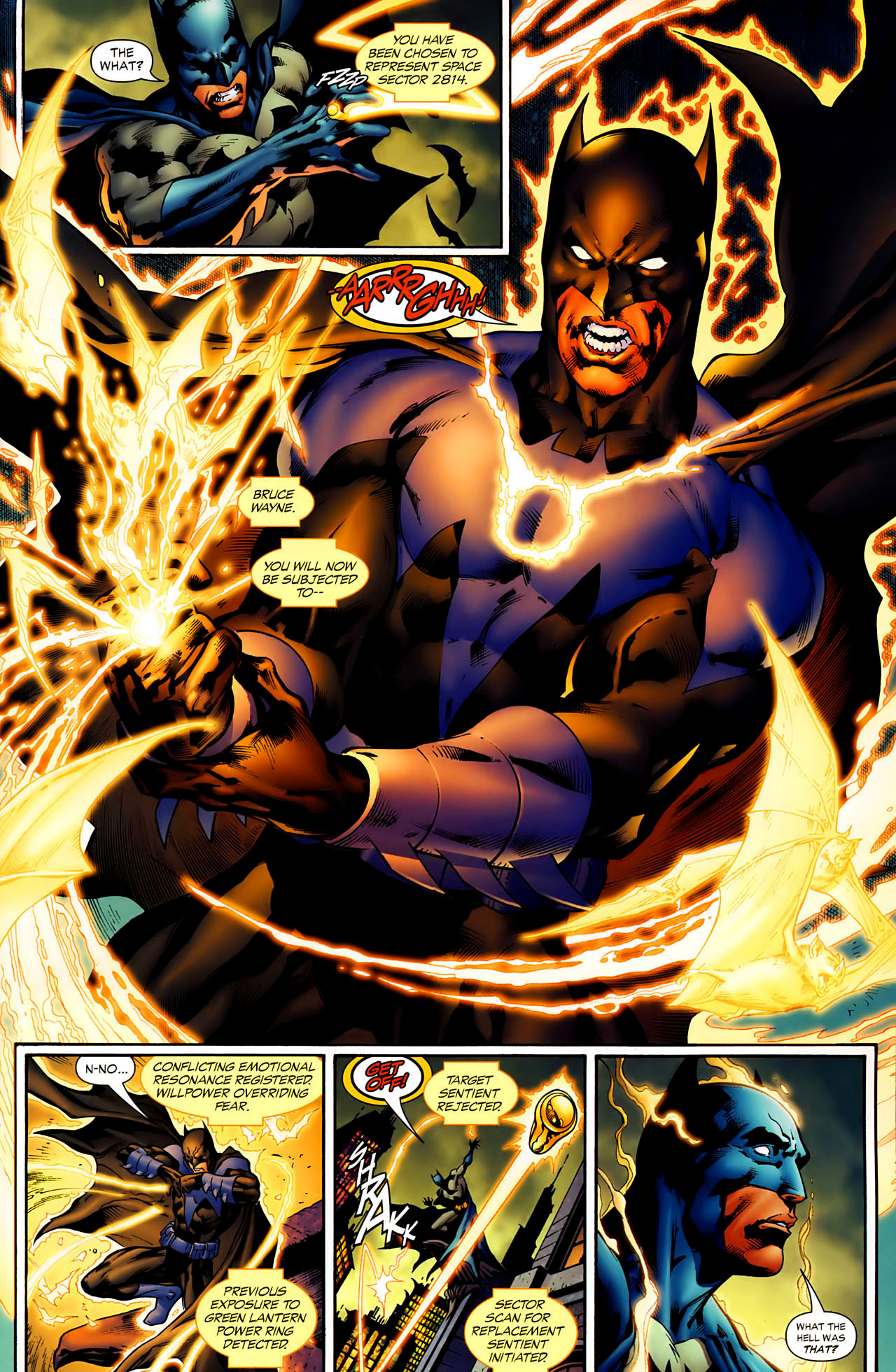 Green Lantern (2005) issue 17 - Page 4