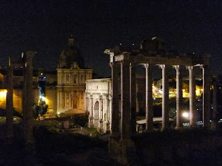 Foro Romano Iluminado