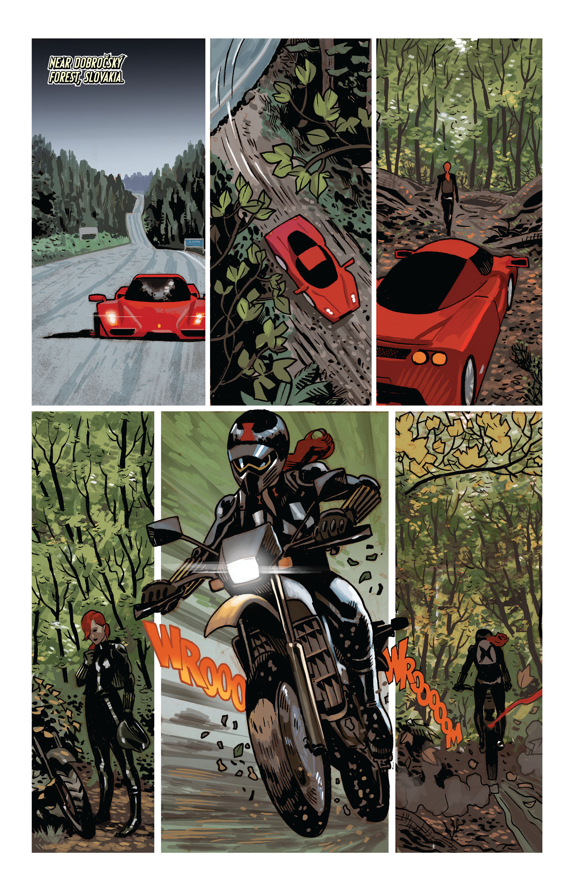 Read online Black Widow (2010) comic -  Issue #4 - 13