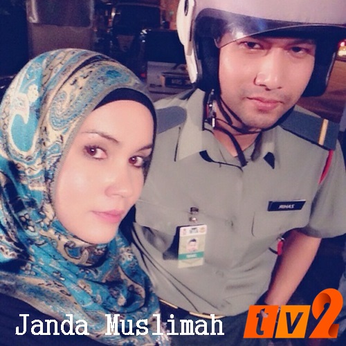 Sinopsis drama Janda Muslimah TV2 Galeri Famili, pelakon dan gambar drama Janda Muslimah TV2