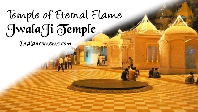 Temple of Eternal Flame-Jwala Ji Temple