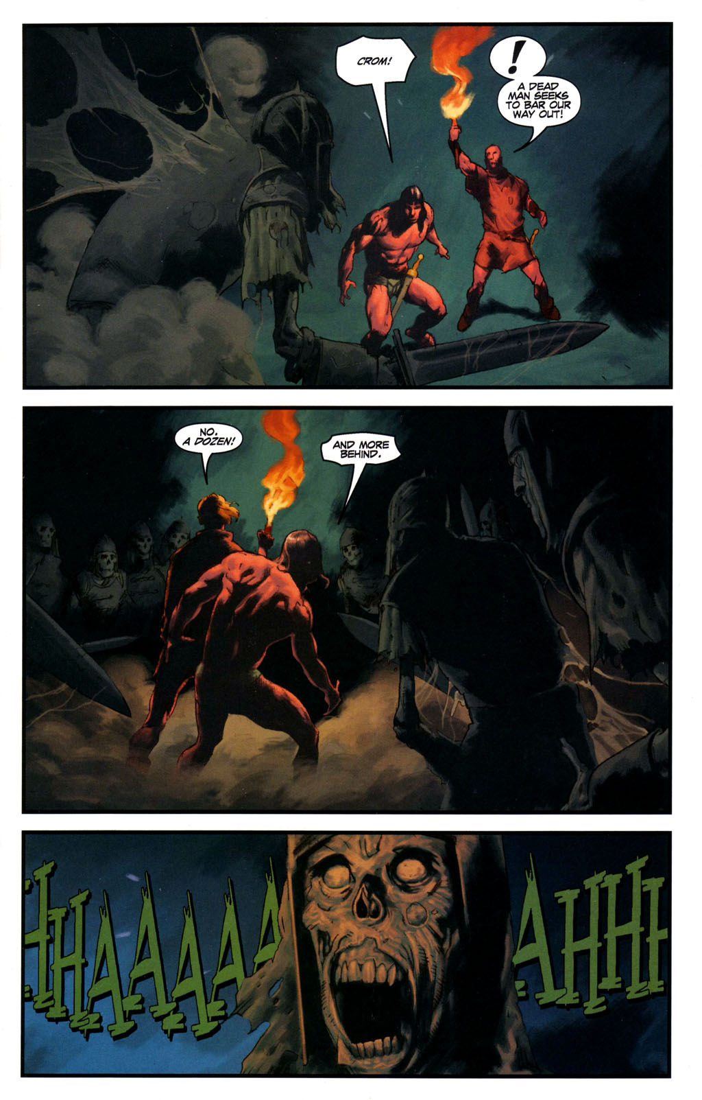 Read online Conan (2003) comic -  Issue #31 - 9