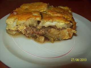 MUSACA DE VINETE SI DOVLECEI CU FRISCA