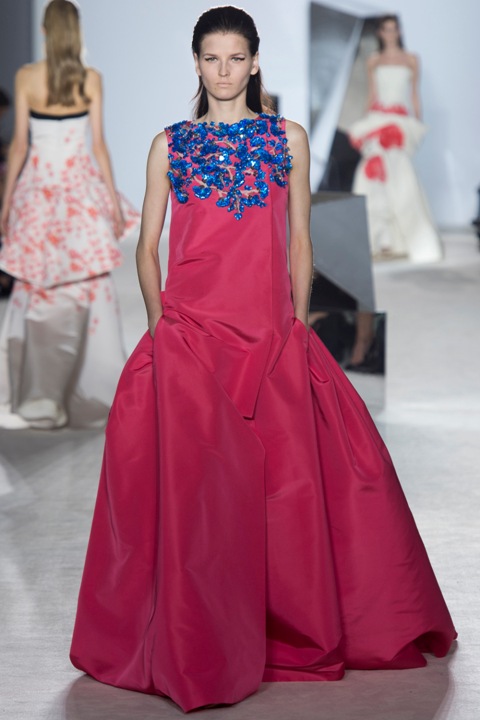 Couture Week: Giambattista Valli Spring 2014 Couture - Dream in Lace