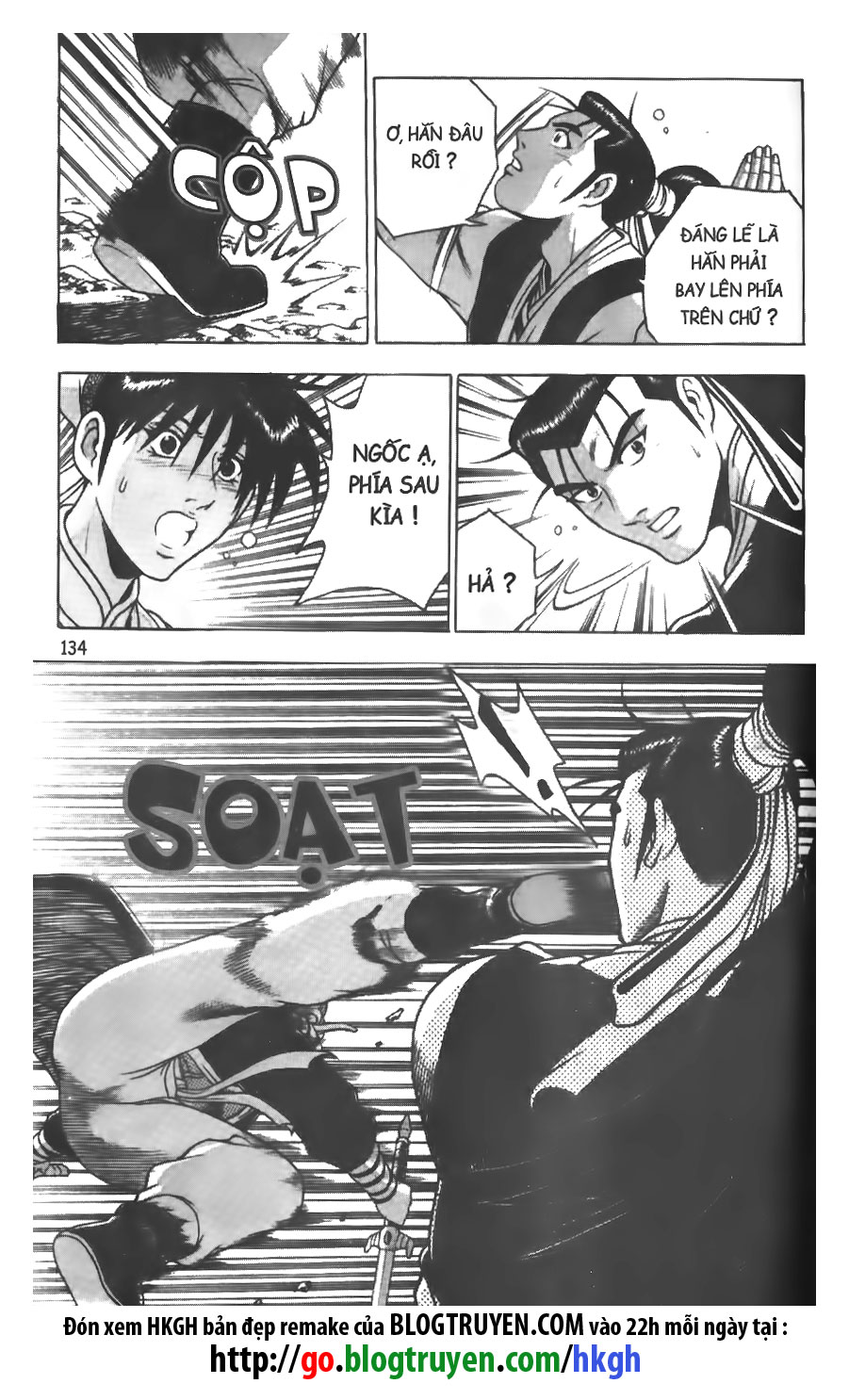 Hiệp Khách Giang Hồ chap 185 - Trang 10
