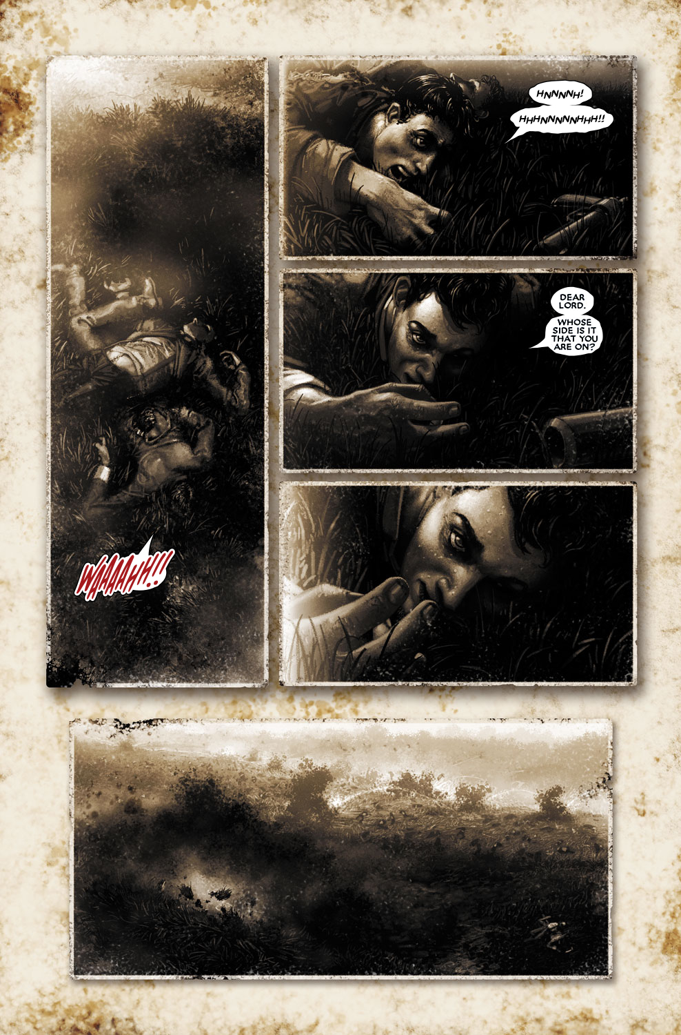 Ghost Rider: Trail of Tears issue 1 - Page 8