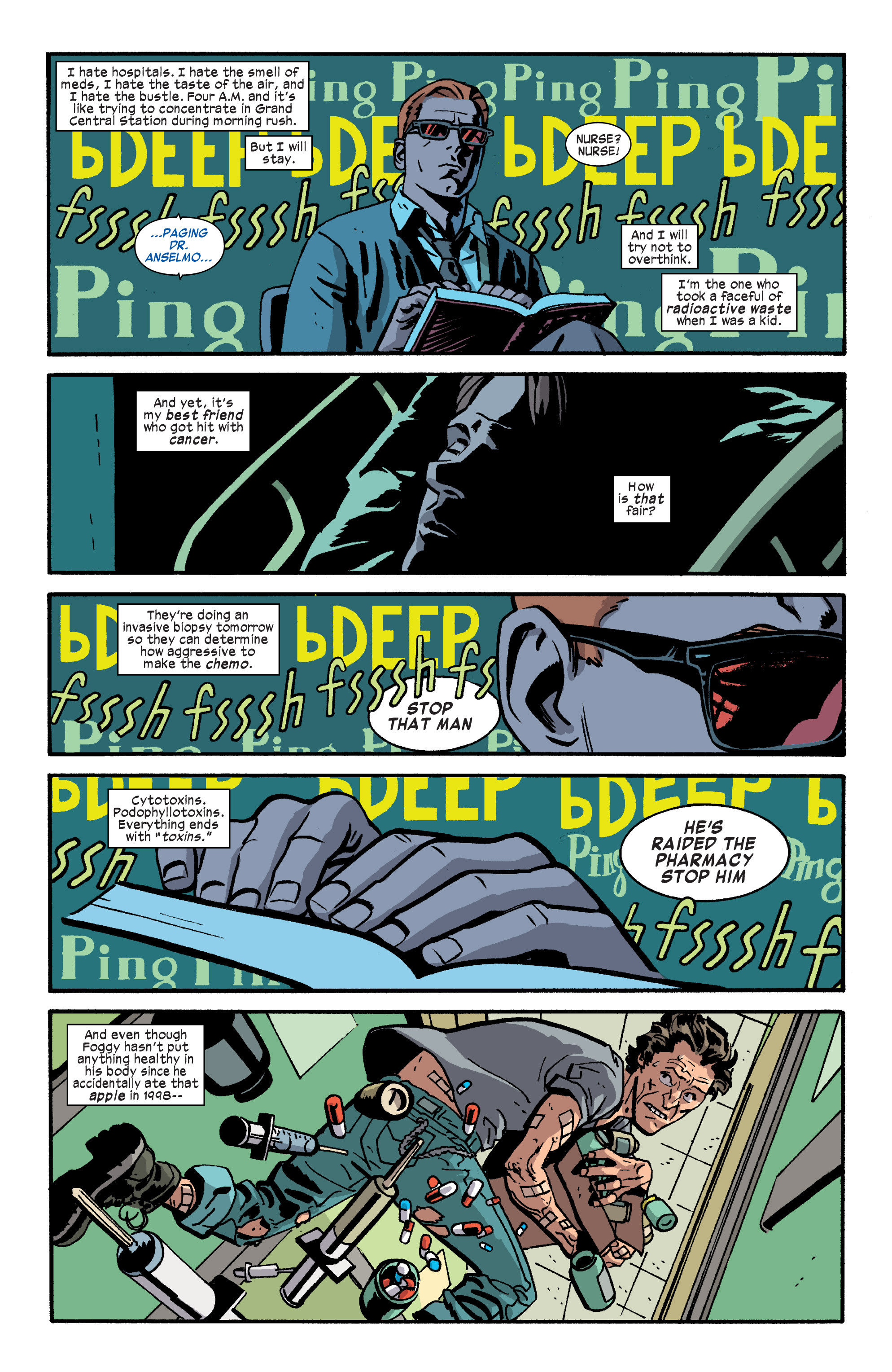 Read online Daredevil (2011) comic -  Issue #24 - 6