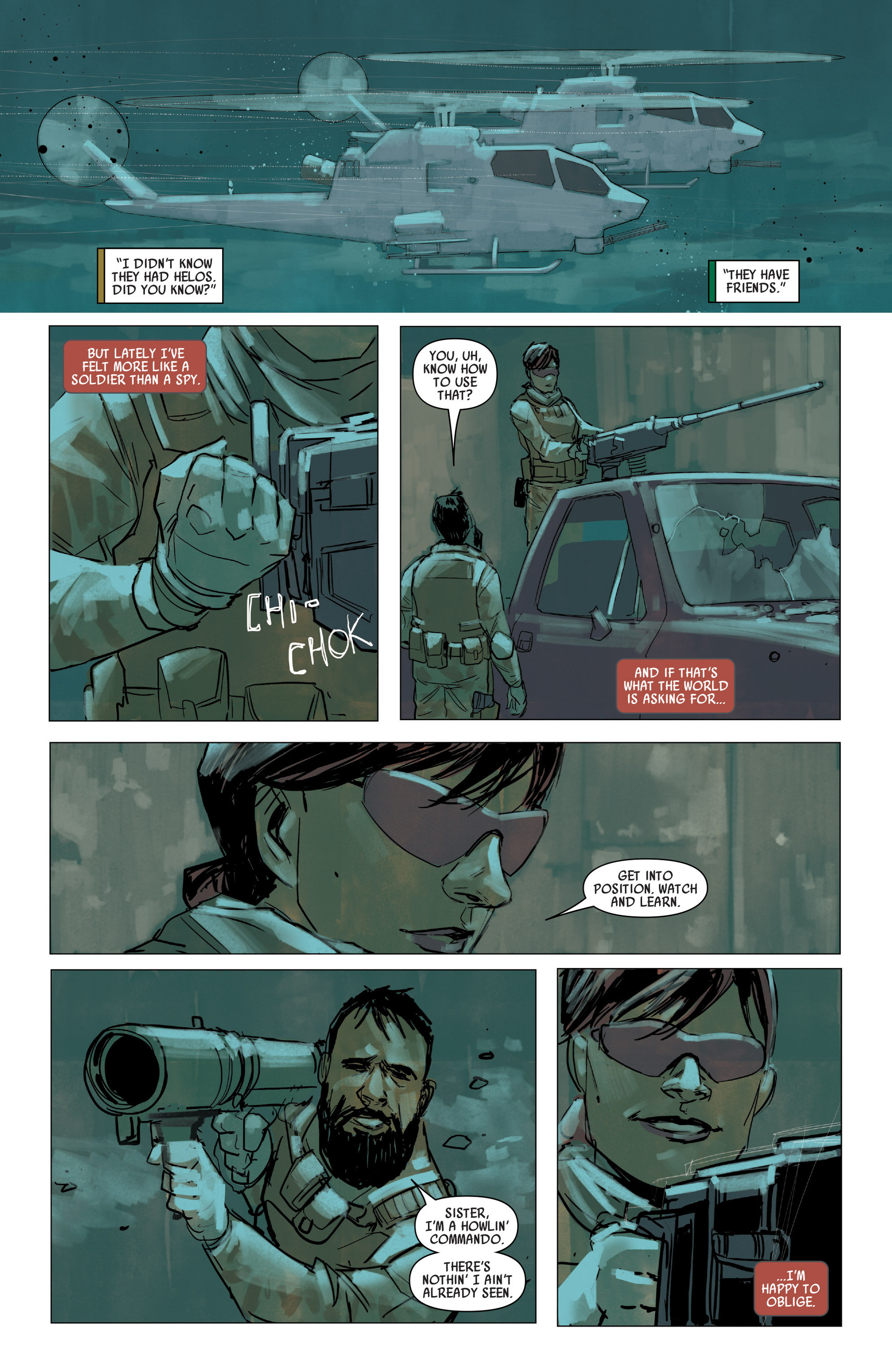 Read online Black Widow (2014) comic -  Issue #12 - 11