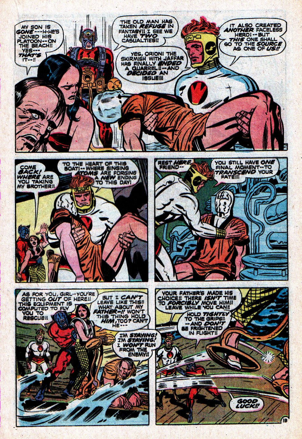Read online The New Gods (1971) comic -  Issue #6 - 22