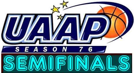 UAAP 76 Semifinals