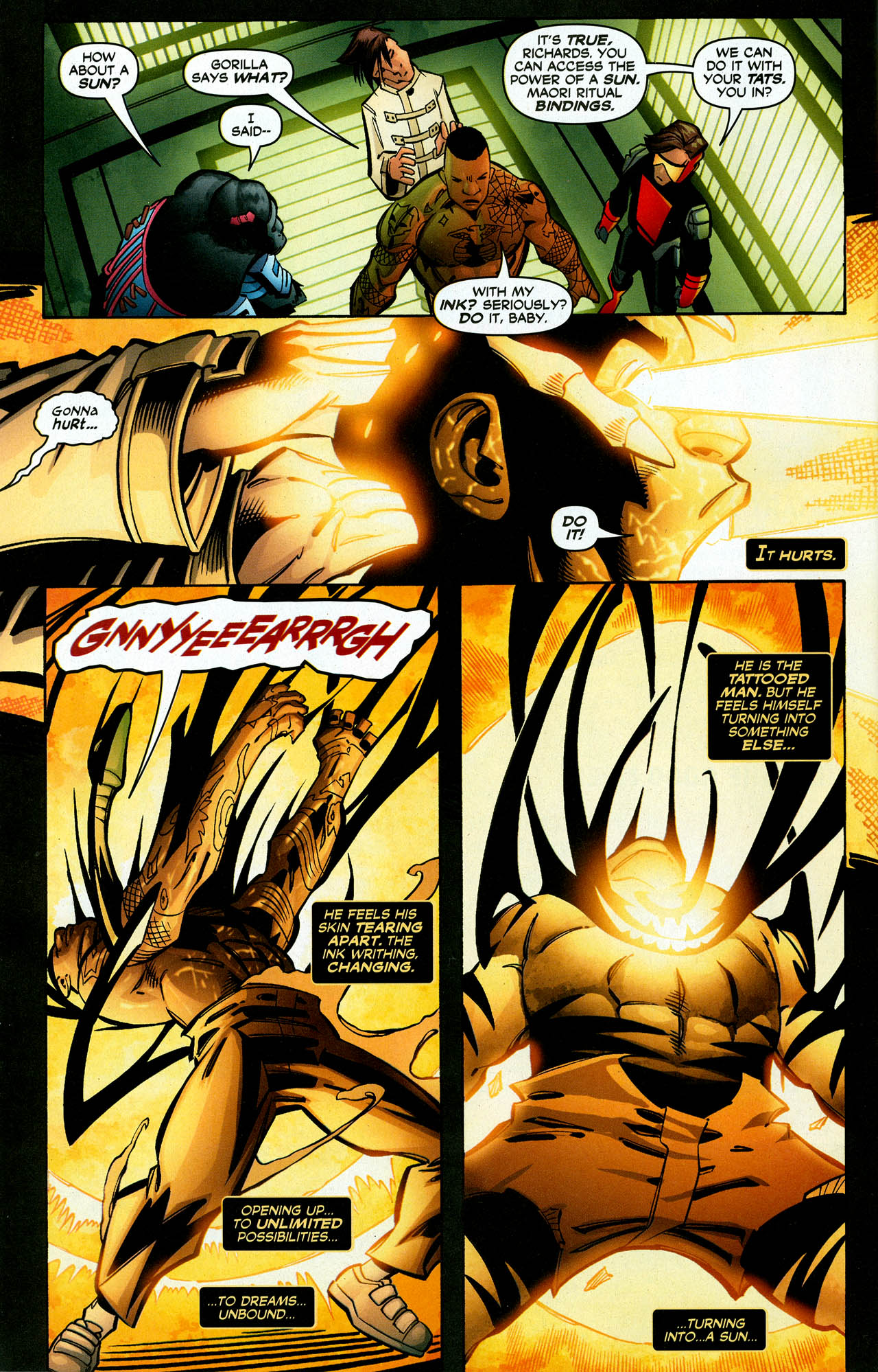 Read online Trinity (2008) comic -  Issue #27 - 30