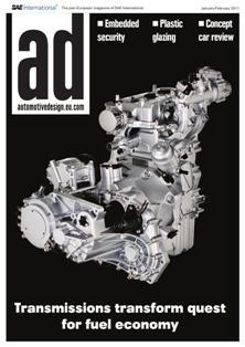 AD Automotive Design - January & February 2011 | ISSN 2043-0299 | TRUE PDF | Bimestrale | Professionisti | Ingegneria | Progettazione | Tecnologia | Automobili