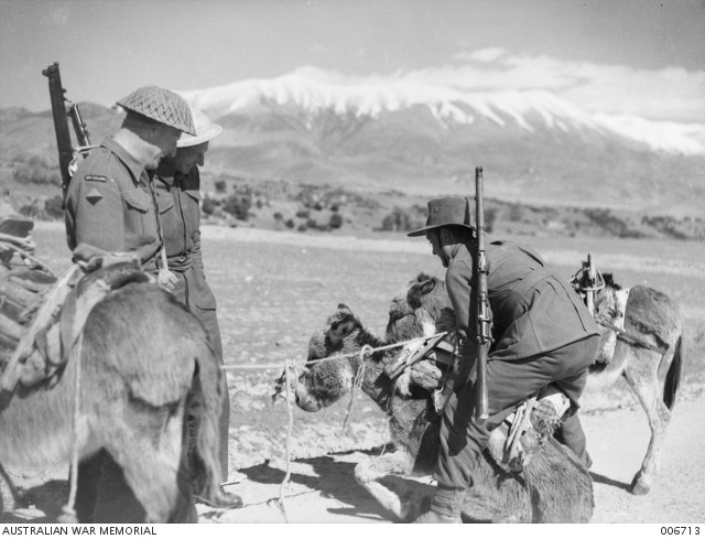 18 April 1941 worldwartwo.filminspector.com Australian transport officers