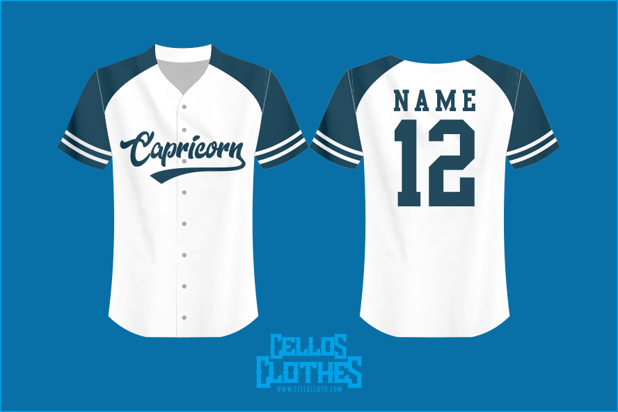 Download Free Desain Baju Jersey Baseball Pola Raglan Full Printing Full Color Sablon Kaos Online PSD Mockup Template