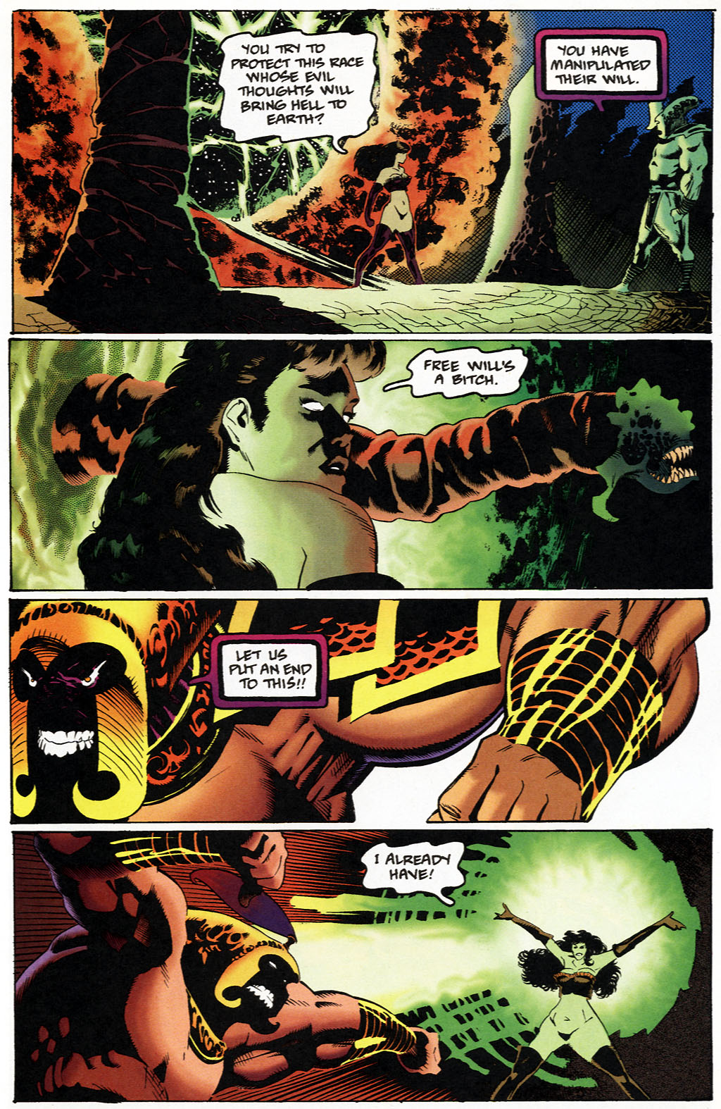 Read online The Hammer comic -  Issue #4 - 19