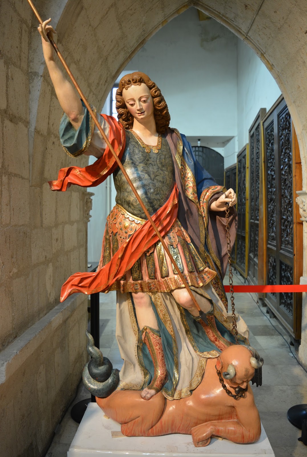 Arte en Valladolid LAS ESCULTURAS DE PEDRO DE ÁVILA PARA LA CATEDRAL