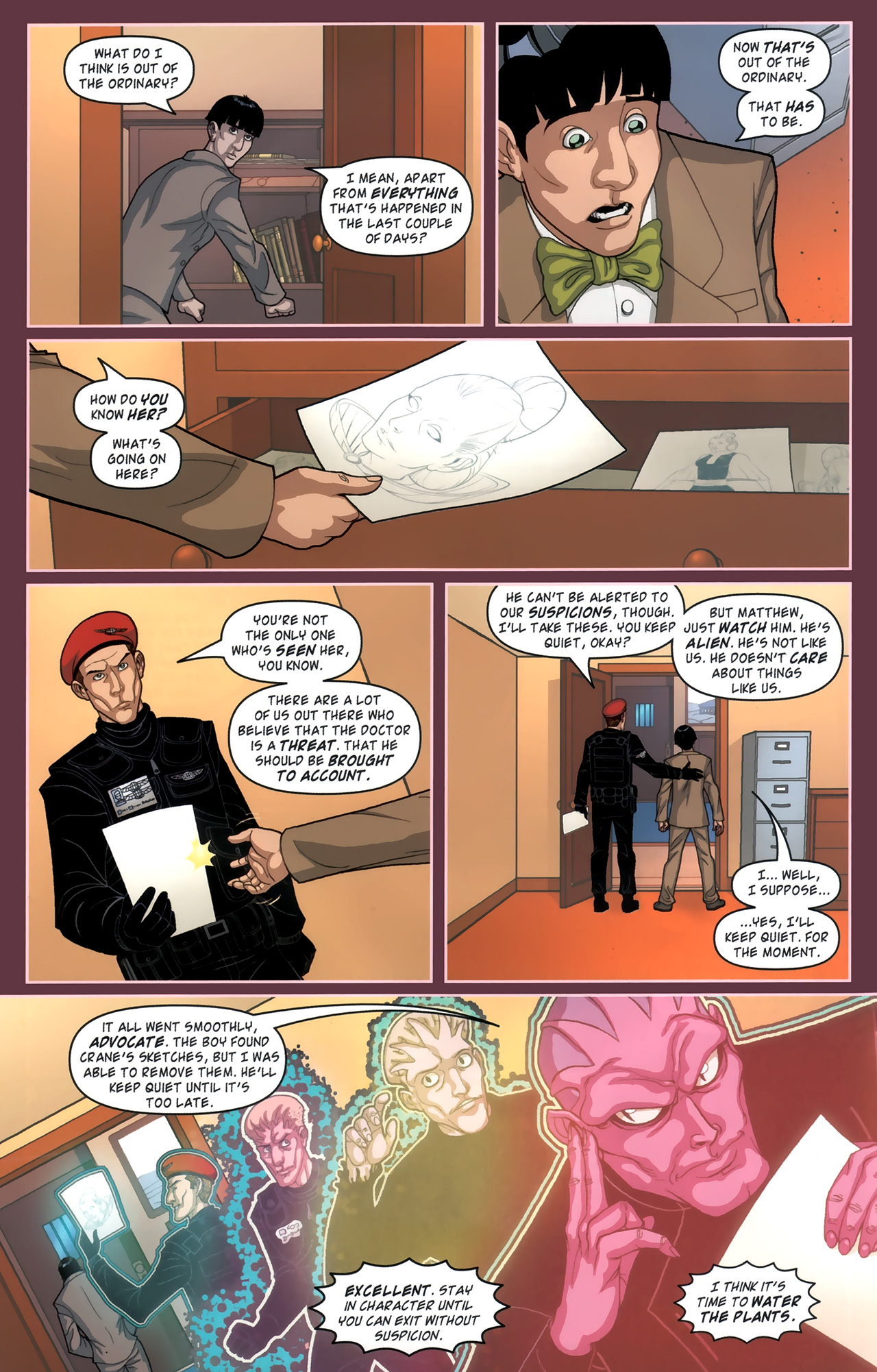 Doctor Who (2009) issue 9 - Page 19