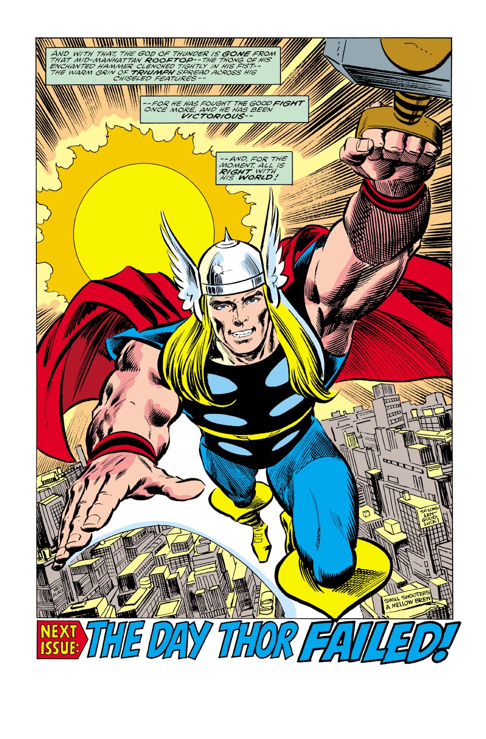 Read online Thor (1966) comic -  Issue #271 - 19