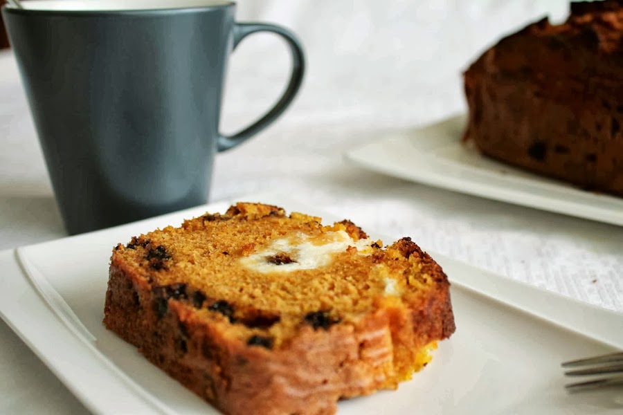 Pan dulce de calabaza_Bizcocho de calabaza_Cake de calabaza