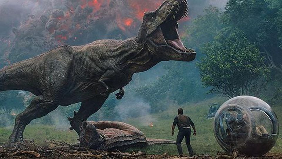 Video Hangama : Jurassic World Fallen Kingdom(2018) FULL MOVIE HD DUEL