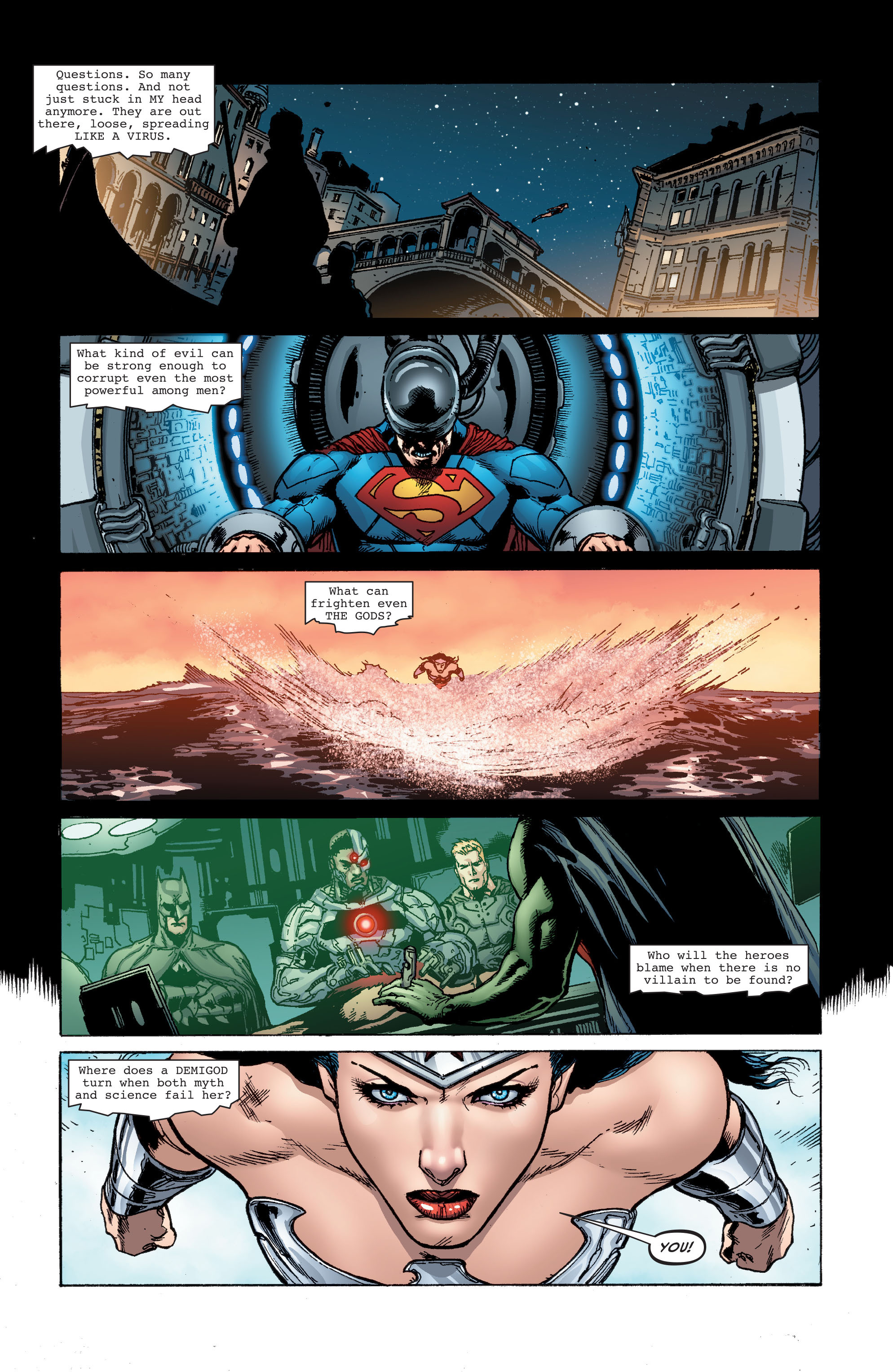 Read online Justice League of America (2013) comic -  Issue #6 - 20