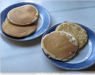 Tortitas americanas