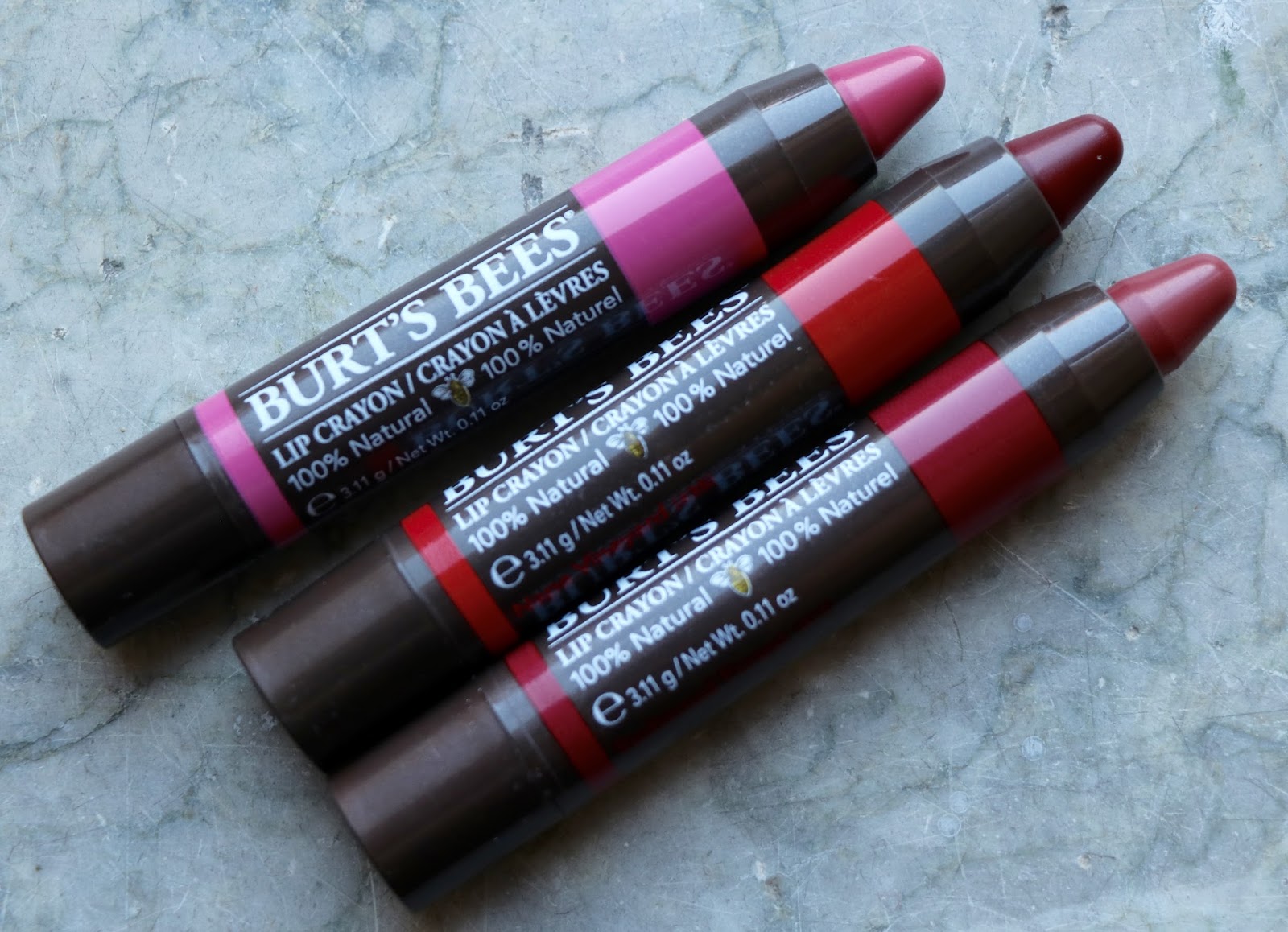 Classy on the Run Burt's Bees Lip Crayons Redwood Forest, Hawaiian