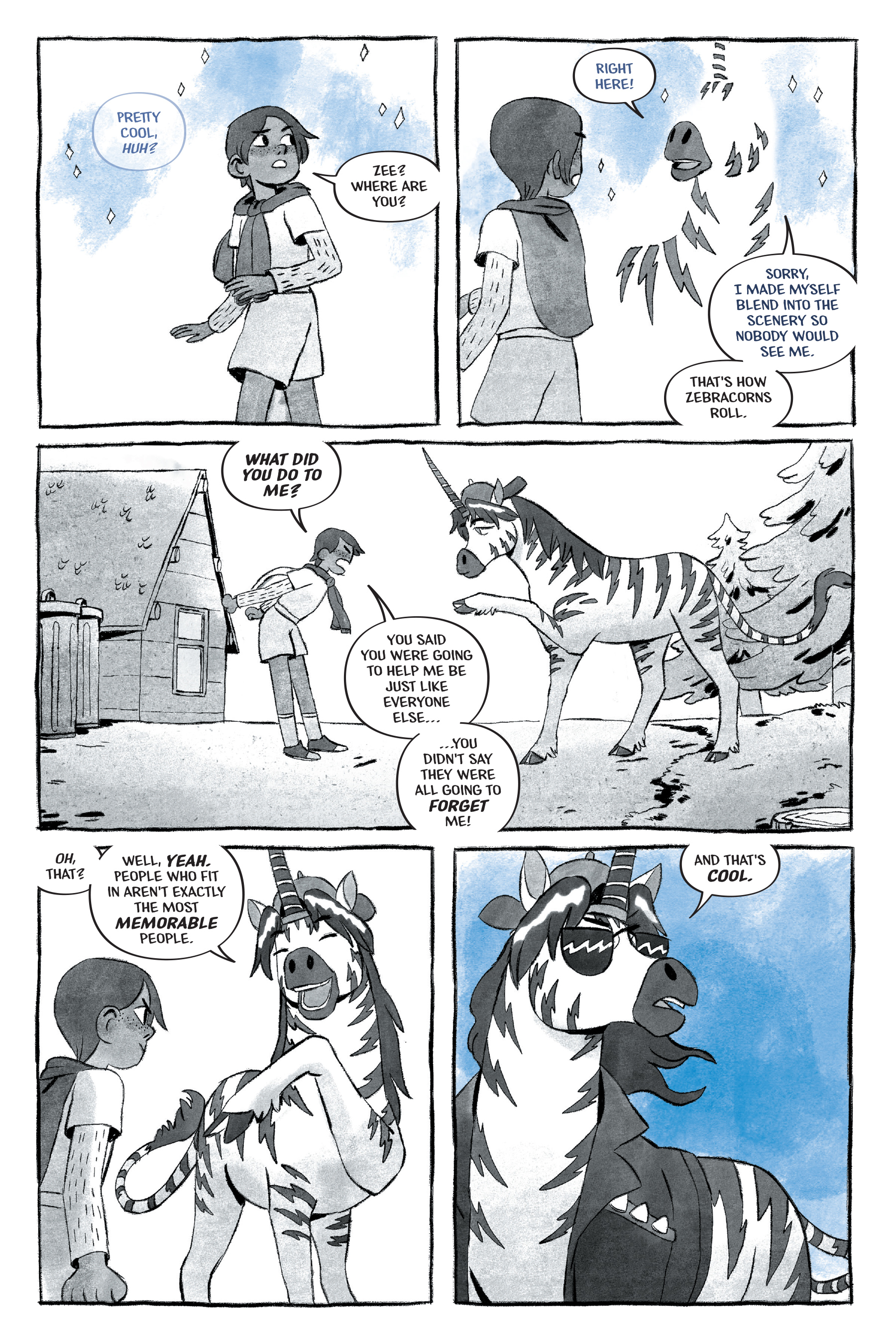 Read online Lumberjanes: True Colors comic -  Issue # TPB - 55