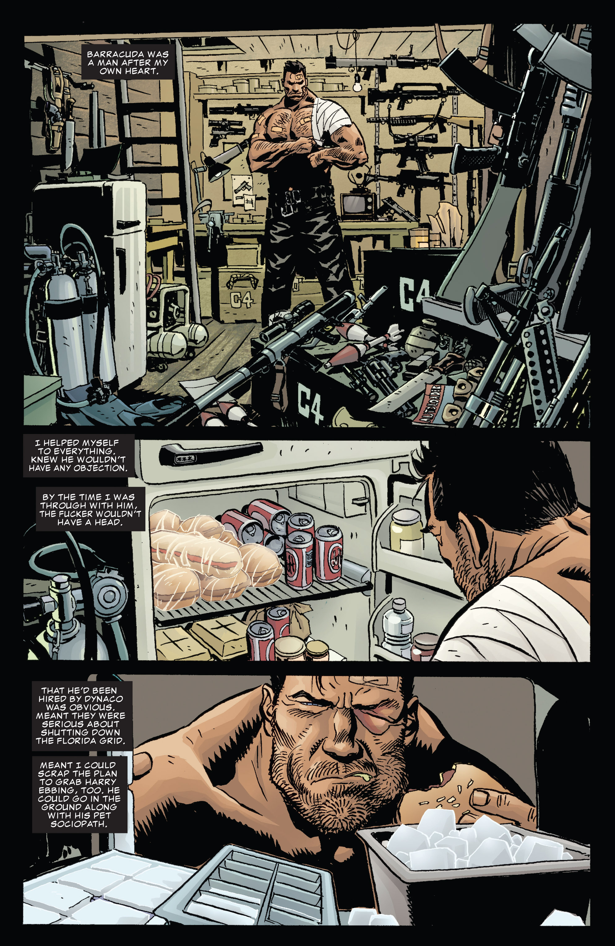 Read online The Punisher: Frank Castle MAX comic -  Issue #35 - 8