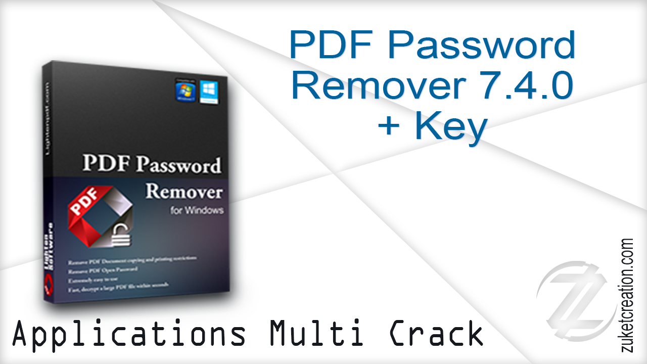 Pdf Key Remover