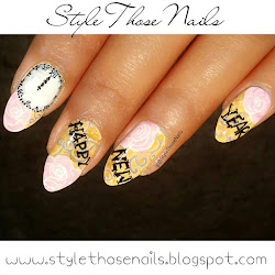 new year nail designs 2016 2