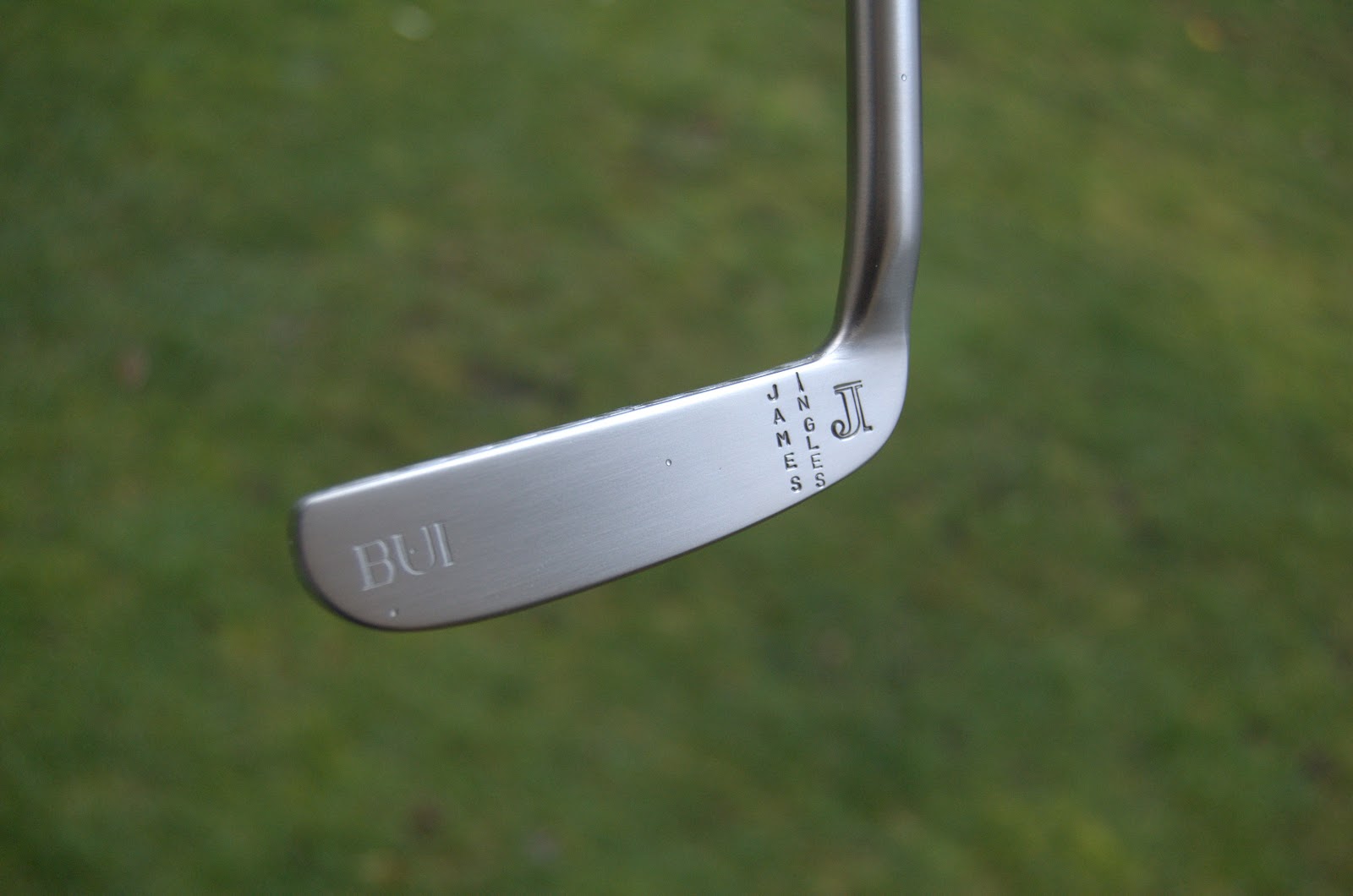 Golf Artisan Review James Ingles Handmade Putter in London