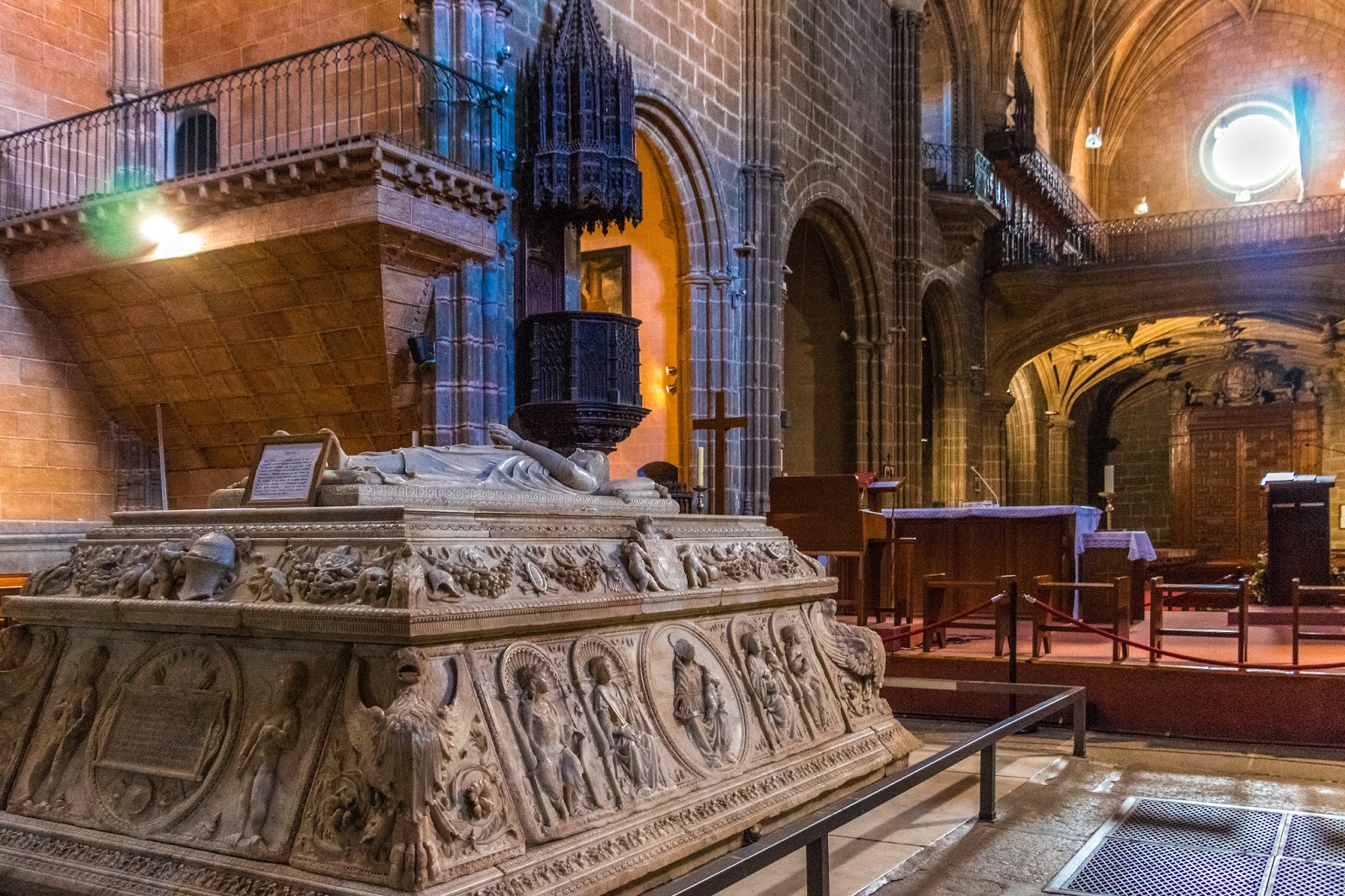Las imágenes que yo veo Real Monasterio de Santo Tomás en Ávila, el