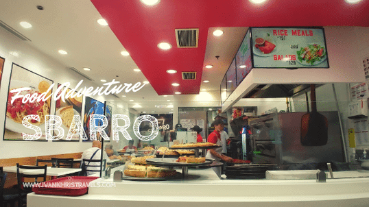 Sbarro Restaurant Review