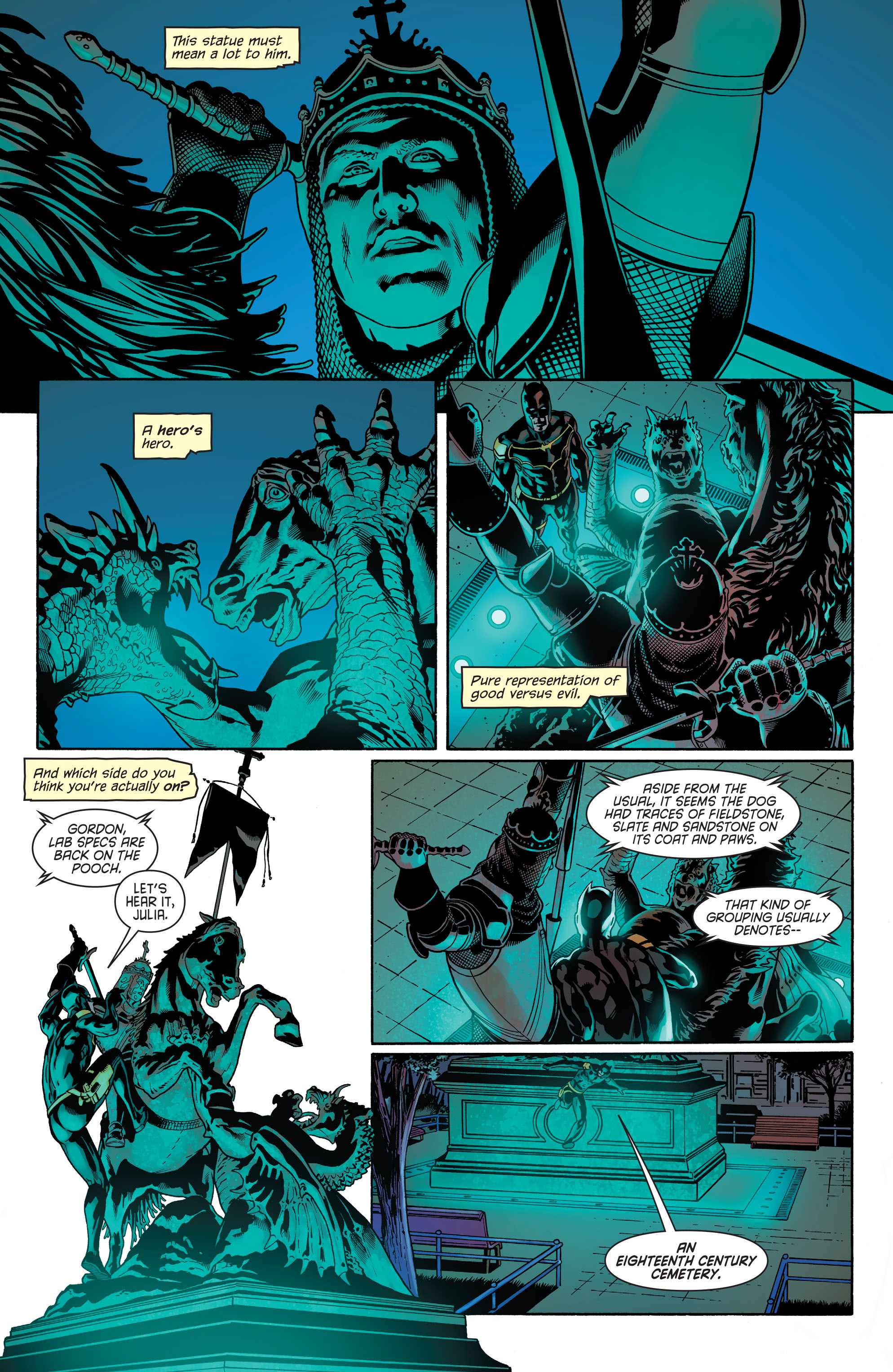 Detective Comics (2011) issue 50 - Page 18
