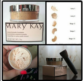 Mary kay Mineral powder foundation 