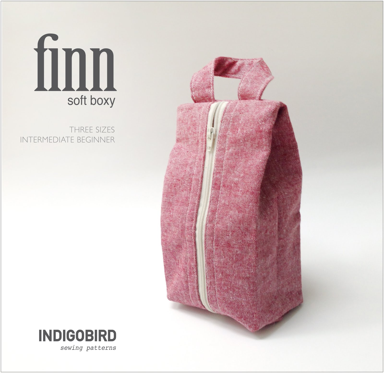 Finn Soft Boxy Bag Pattern