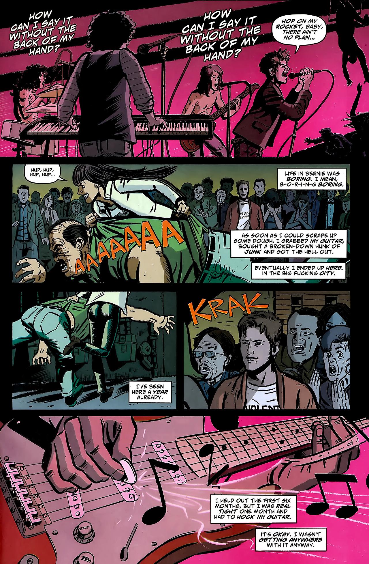Read online DMZ (2006) comic -  Issue #28 - 27