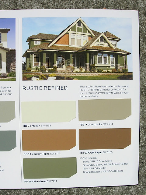 My Little Bungalow: Choosing Exterior Paint Colors