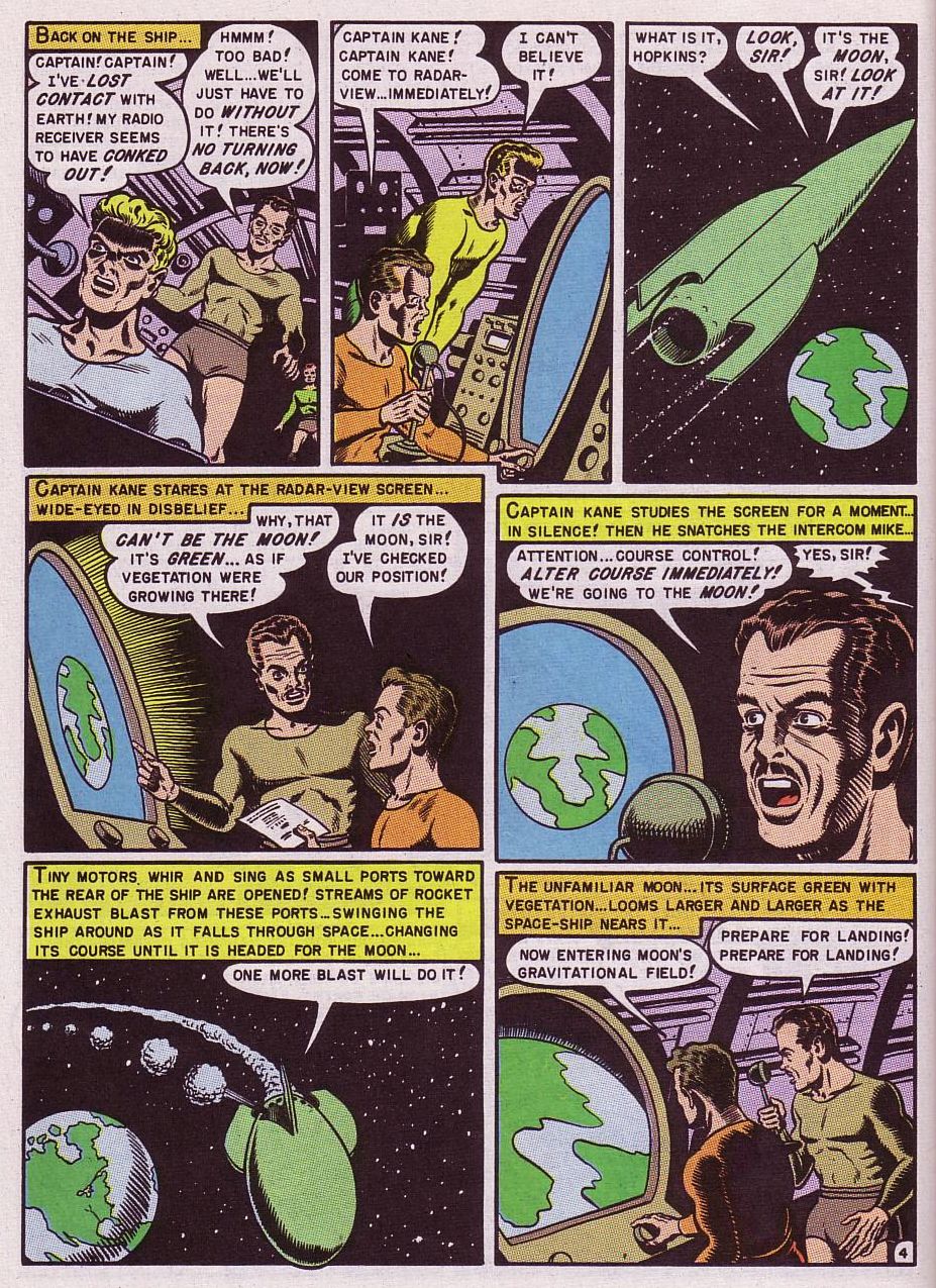 Read online Weird Fantasy (1951) comic -  Issue #8 - 6