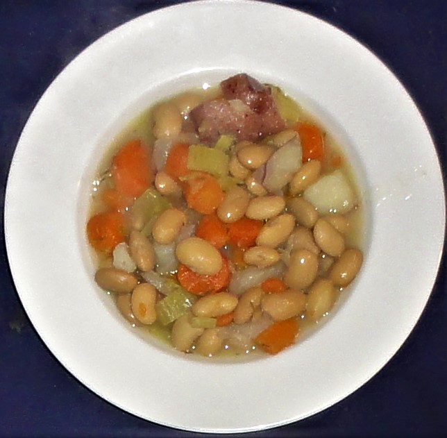 GuglielmoKitchen Ham Hock Bean Stew