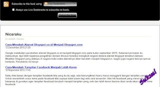 Melindungi Konten Blog Melindungi Konten Blog