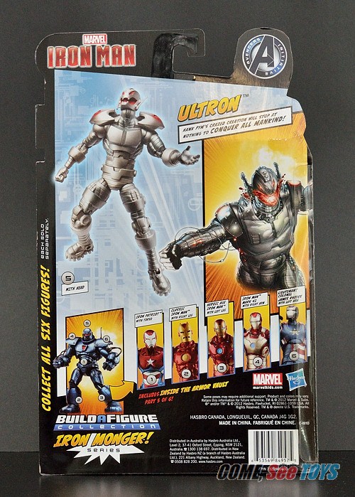 Come, See Toys: Iron Man 3 Marvel Legends Ultron