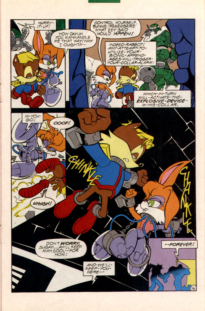 Read online Sonic The Hedgehog comic -  Issue #49 - 20