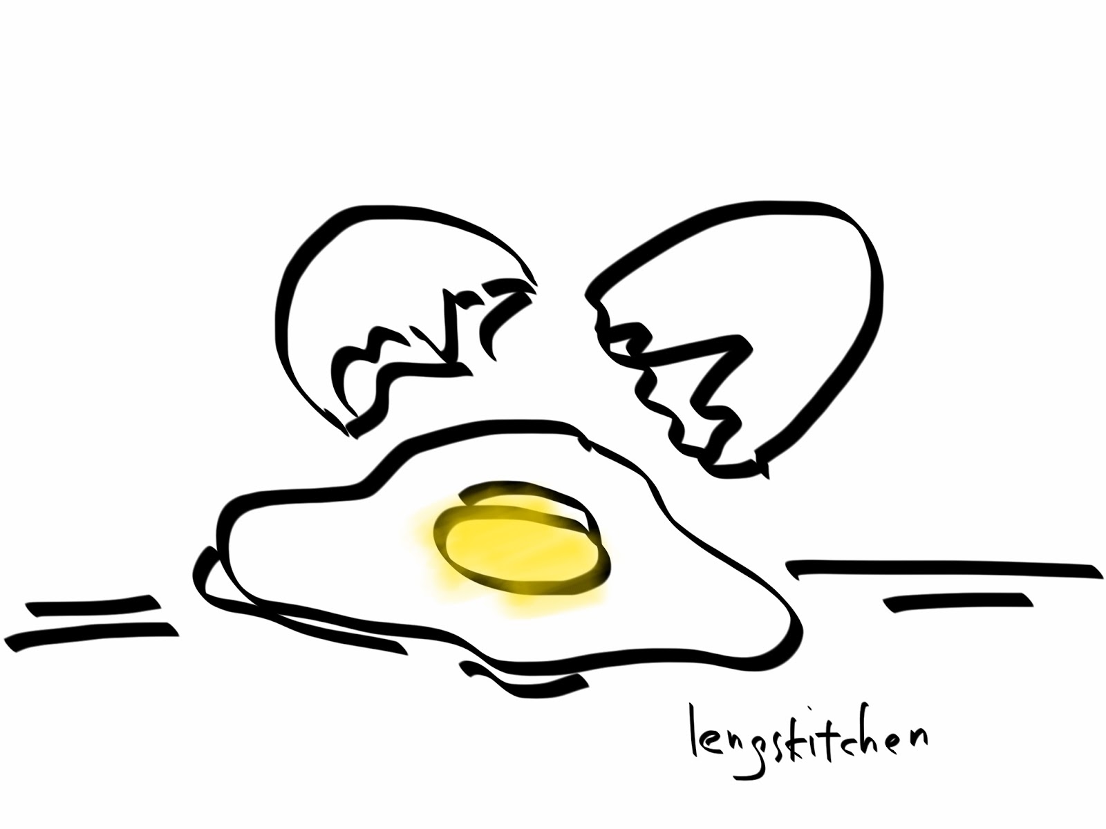 Kitchen Chaos: Tofu and Eggs
