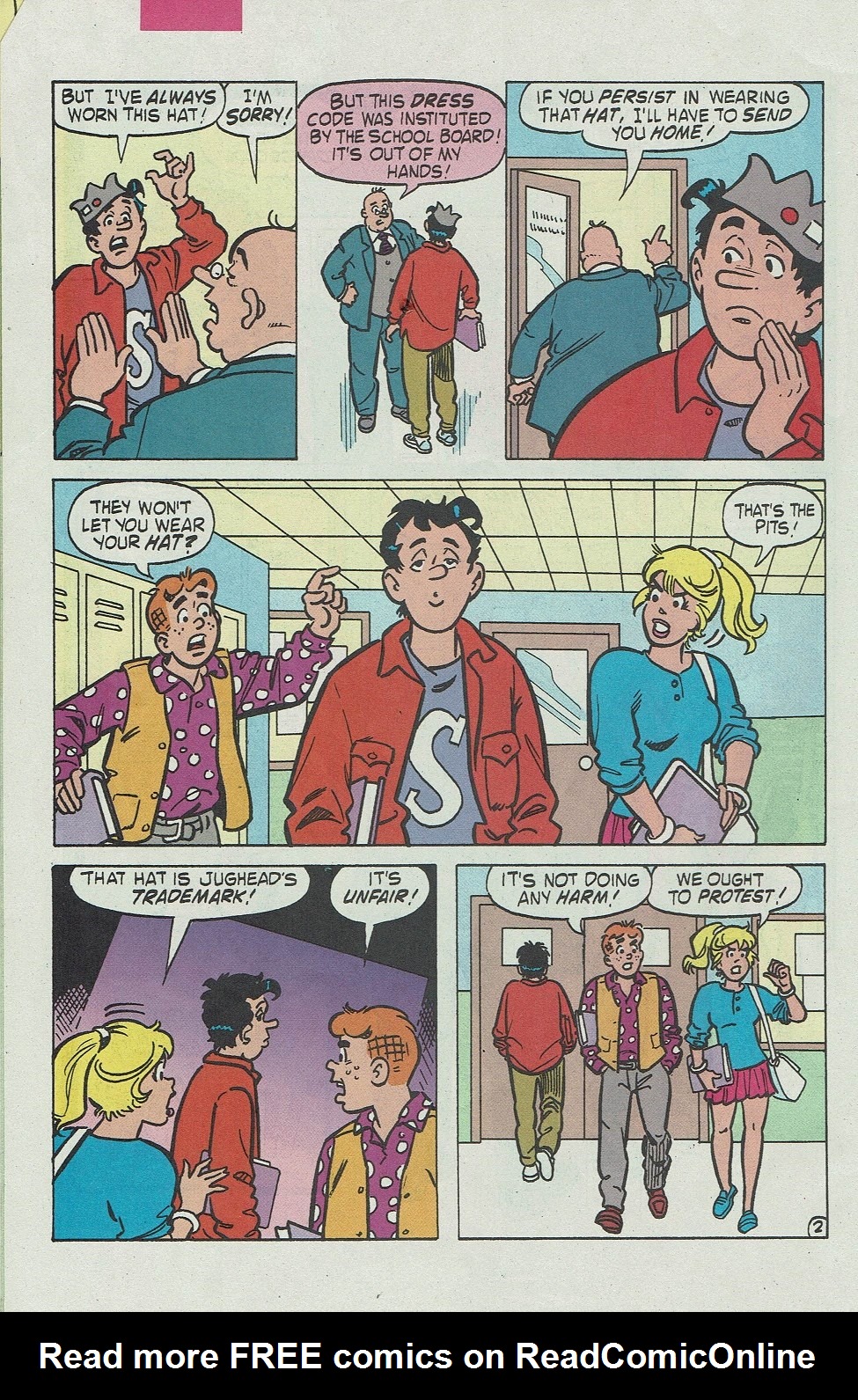 Read online Archie's Pal Jughead Comics comic -  Issue #70 - 30