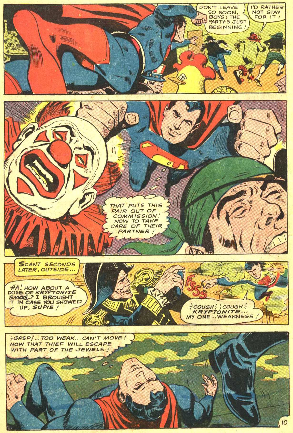 Worlds Finest Comics 182 Page 10